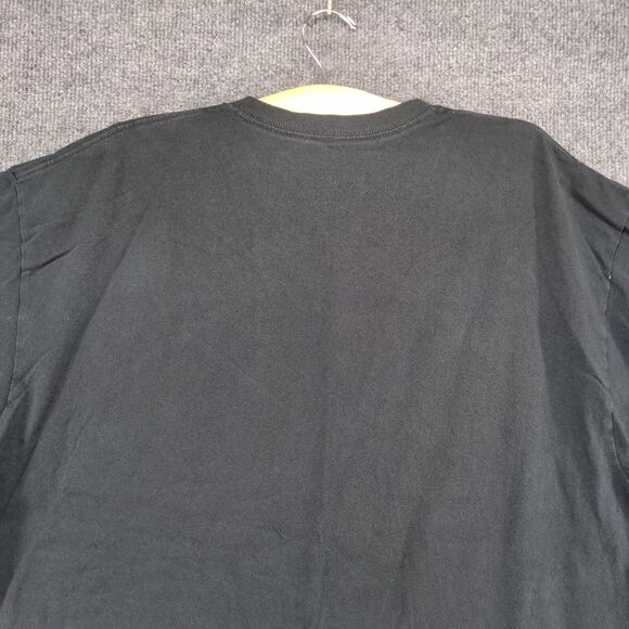 Purple Rain Prince and The Revolution Men's T-Shirt Black L Pullover Crew Neck - Picture 7 of 12